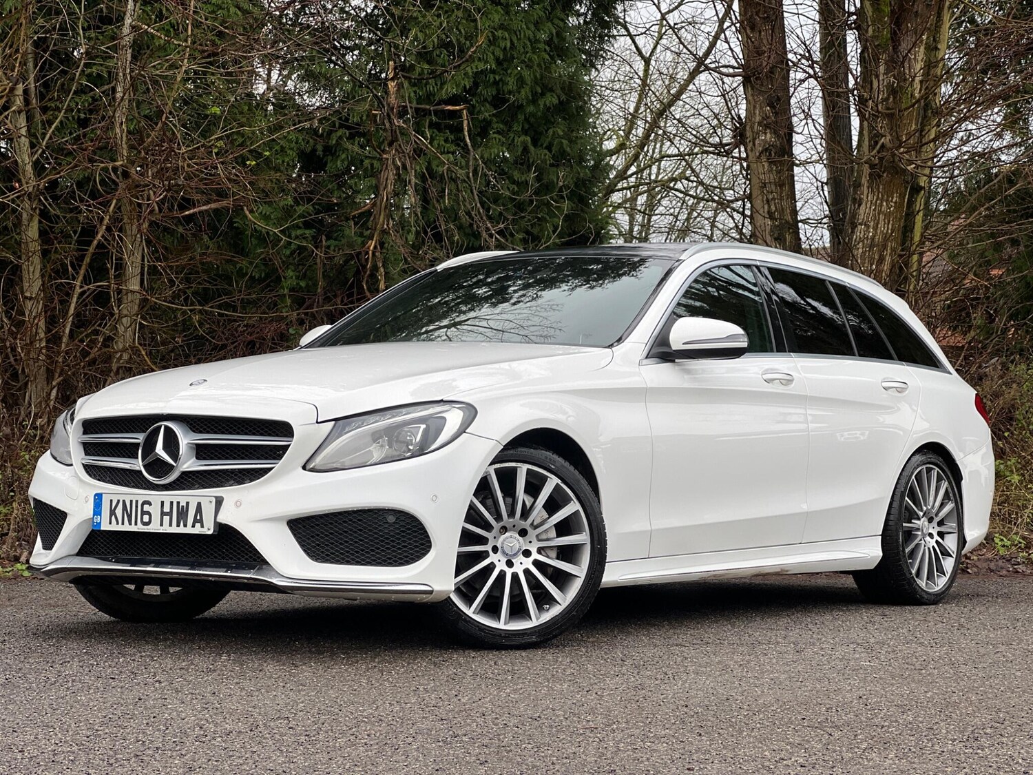 Used Mercedes-Benz C Class 2016 for sale - 77400818: Photo 13