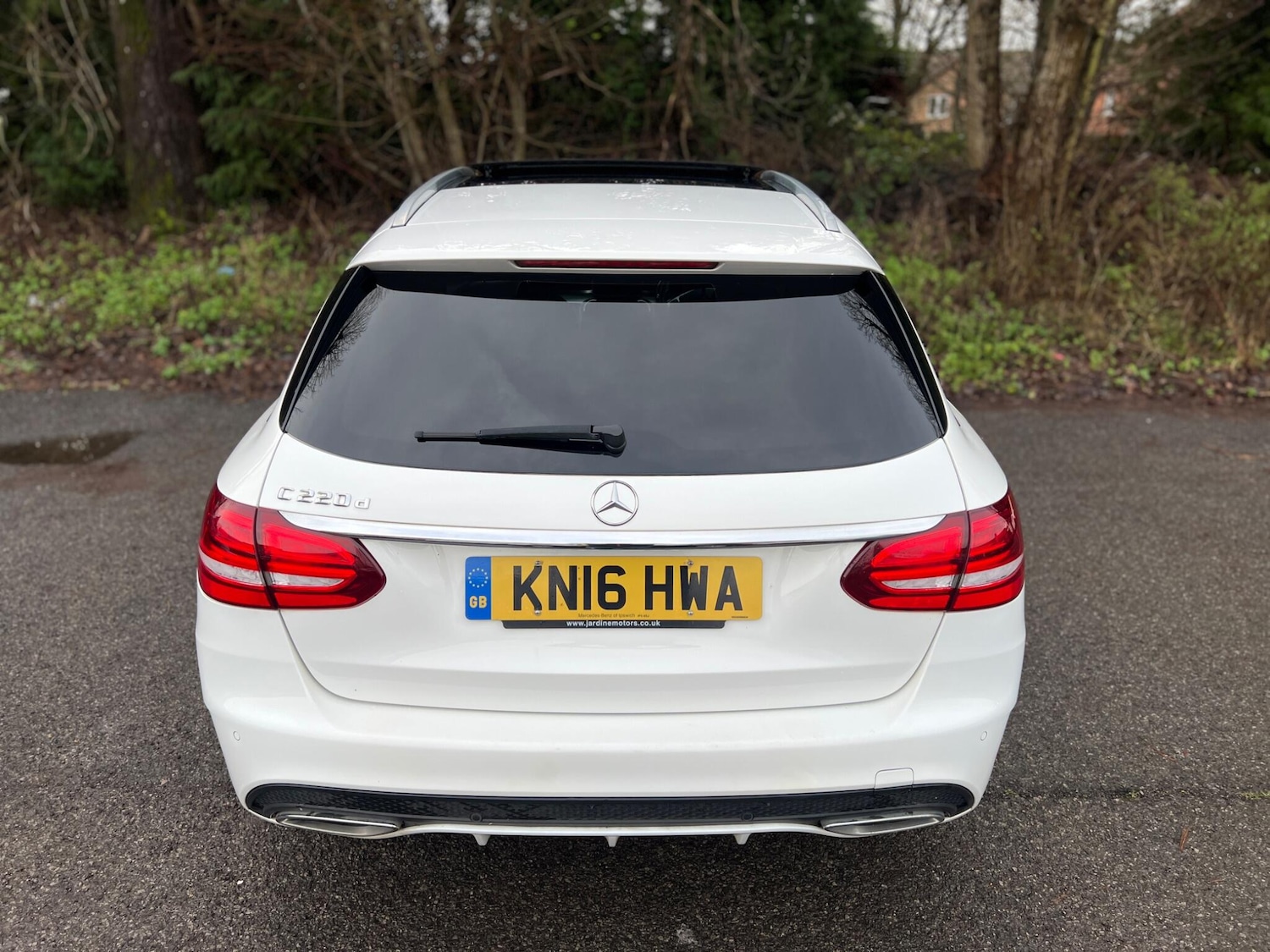 Used Mercedes-Benz C Class 2016 for sale - 77400818: Photo 20