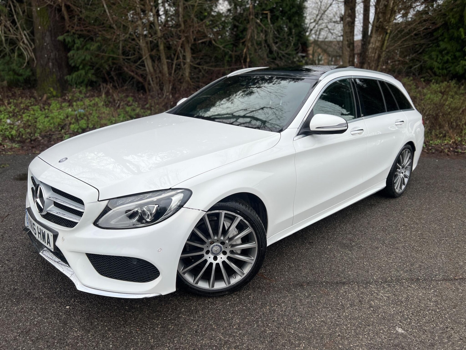 Used Mercedes-Benz C Class 2016 for sale - 77400818: Photo 5