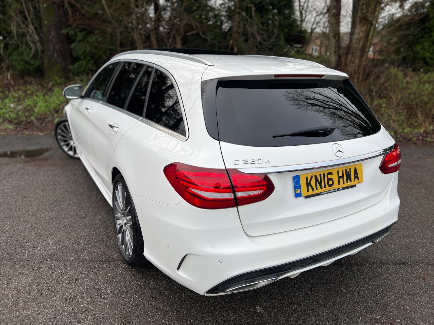 Used Mercedes-Benz C Class 2016 for sale - 77400818: Photo 6