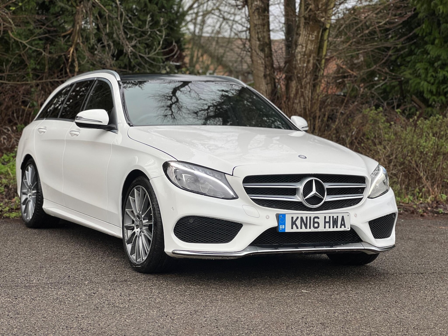 Used Mercedes-Benz C Class 2016 for sale - 77400818: Photo 9