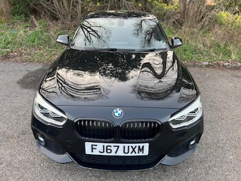 Used BMW 1 Series 2017 for sale - 77784328: Photo