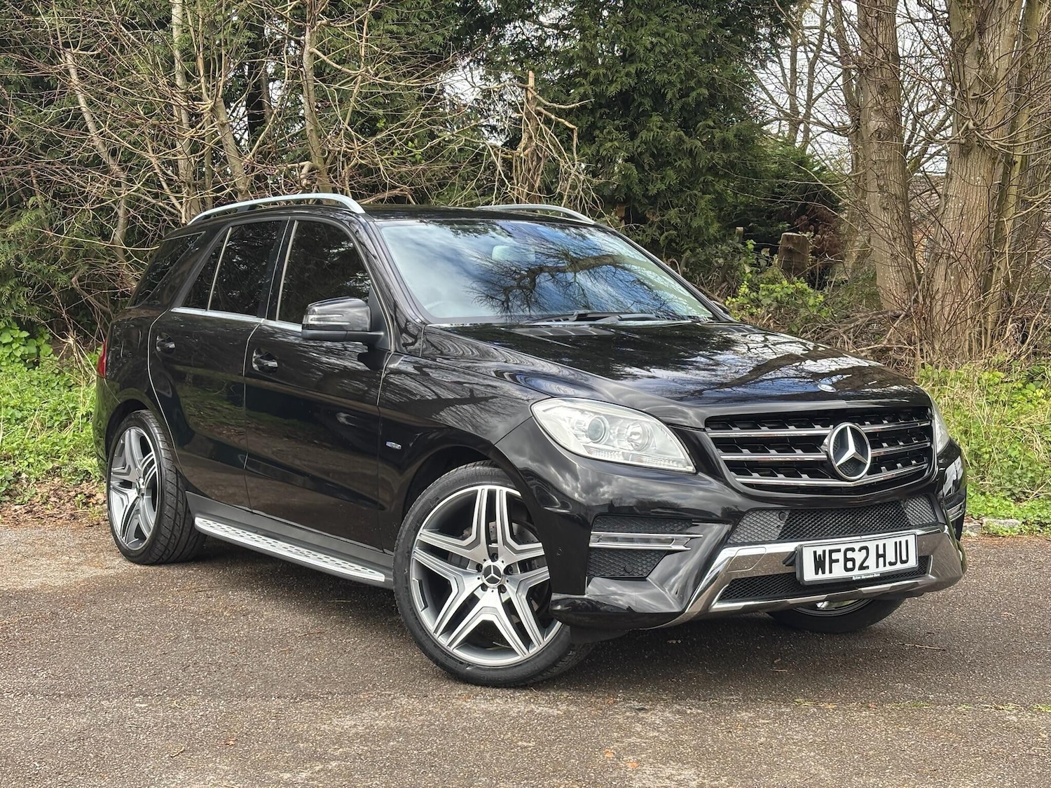 Used Mercedes-Benz M Class 2012 for sale - 78148360: Photo 1