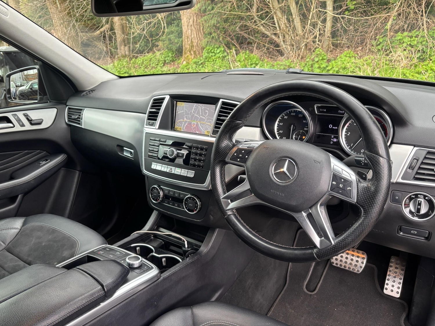 Used Mercedes-Benz M Class 2012 for sale - 78148360: Photo 2