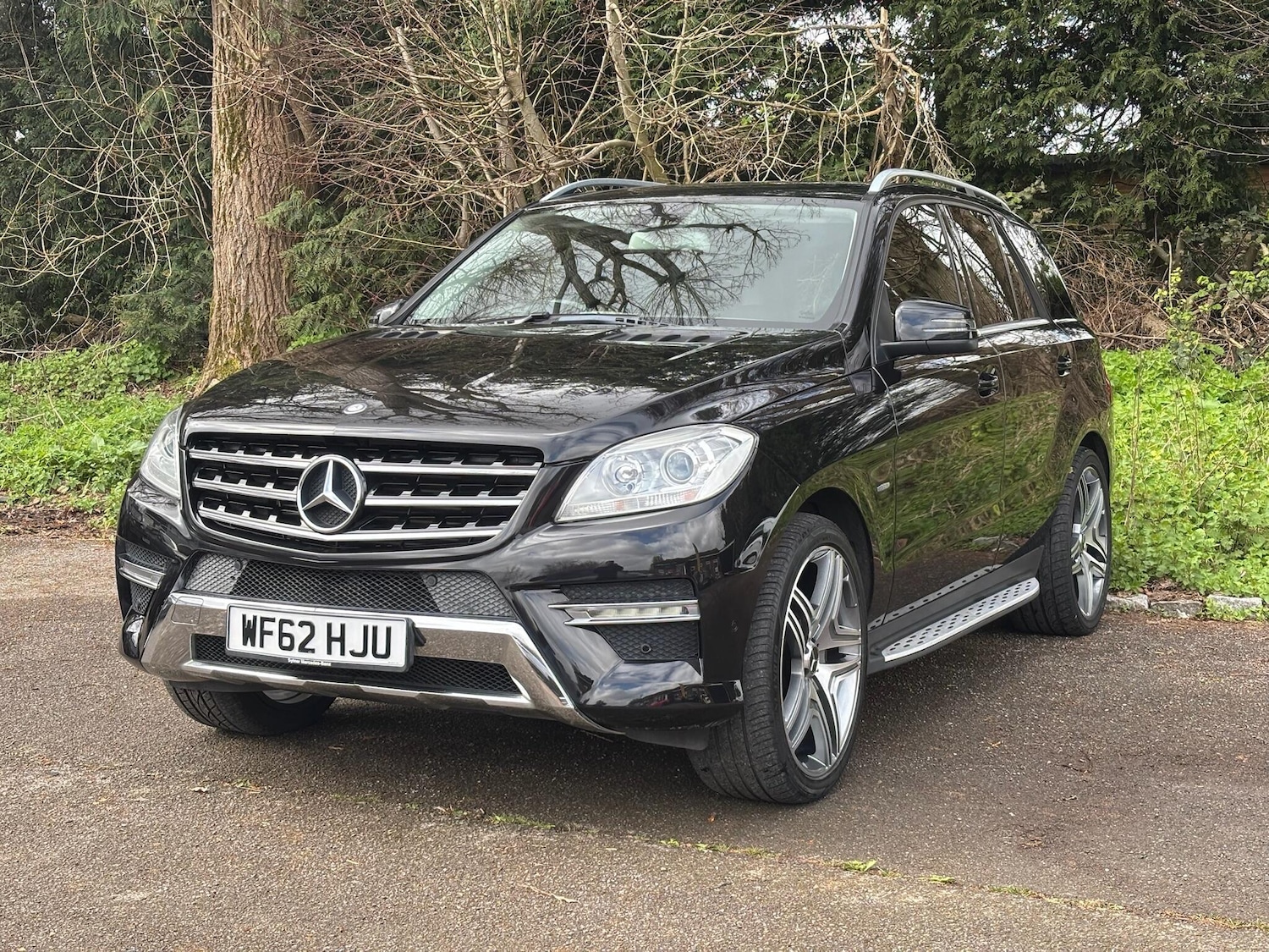 Used Mercedes-Benz M Class 2012 for sale - 78148360: Photo 3