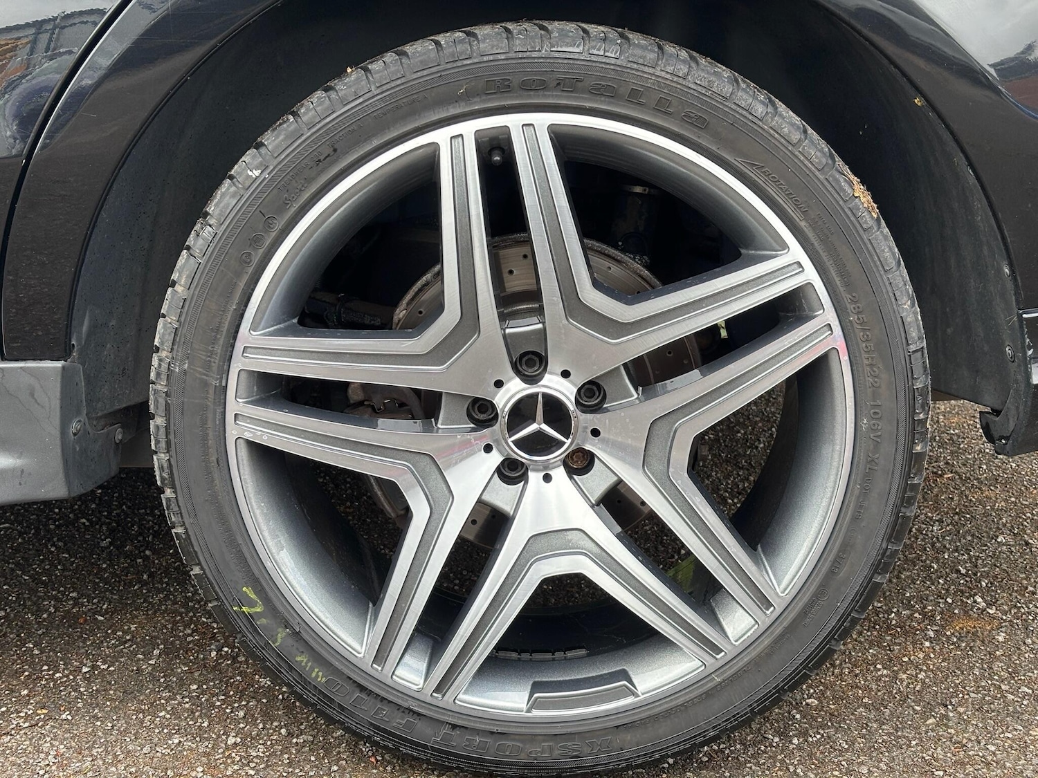 Used Mercedes-Benz M Class 2012 for sale - 78148360: Photo 33