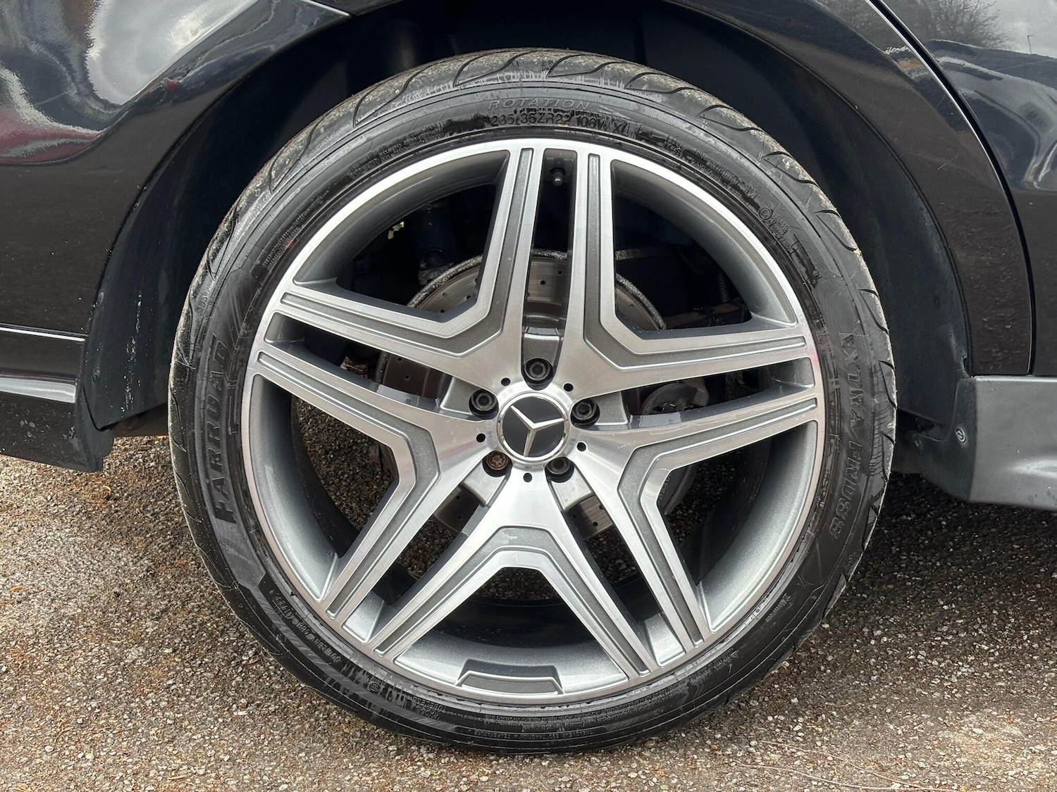 Used Mercedes-Benz M Class 2012 for sale - 78148360: Photo 35