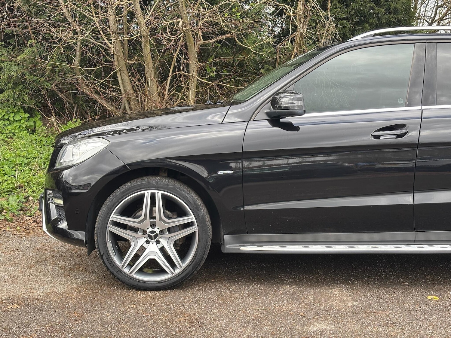 Used Mercedes-Benz M Class 2012 for sale - 78148360: Photo 8