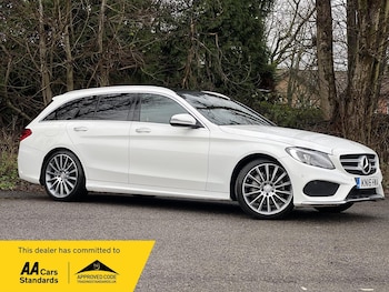 Used Mercedes-Benz C Class 2016 for sale - 78843432: Photo