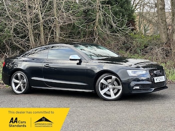 2012 (12) - S5 Quattro Black Edition 2dr S Tronic
