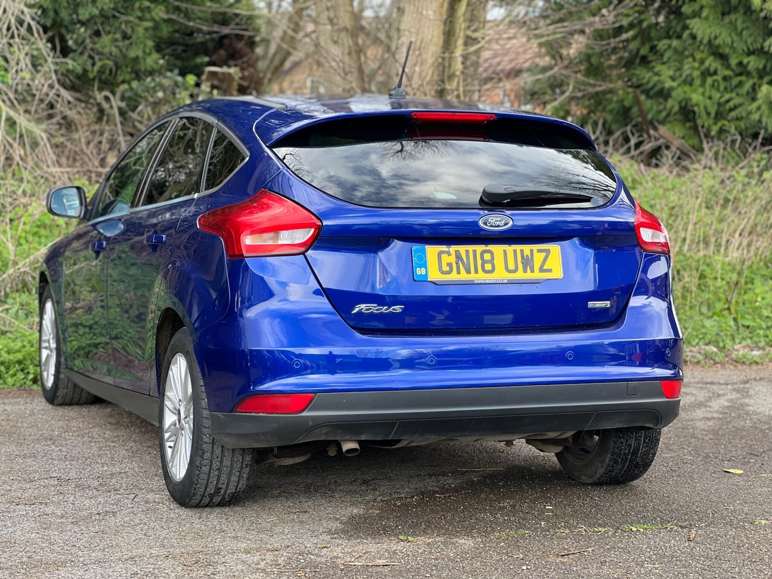 Used Ford Focus 2018 for sale - 78062721: Photo 13