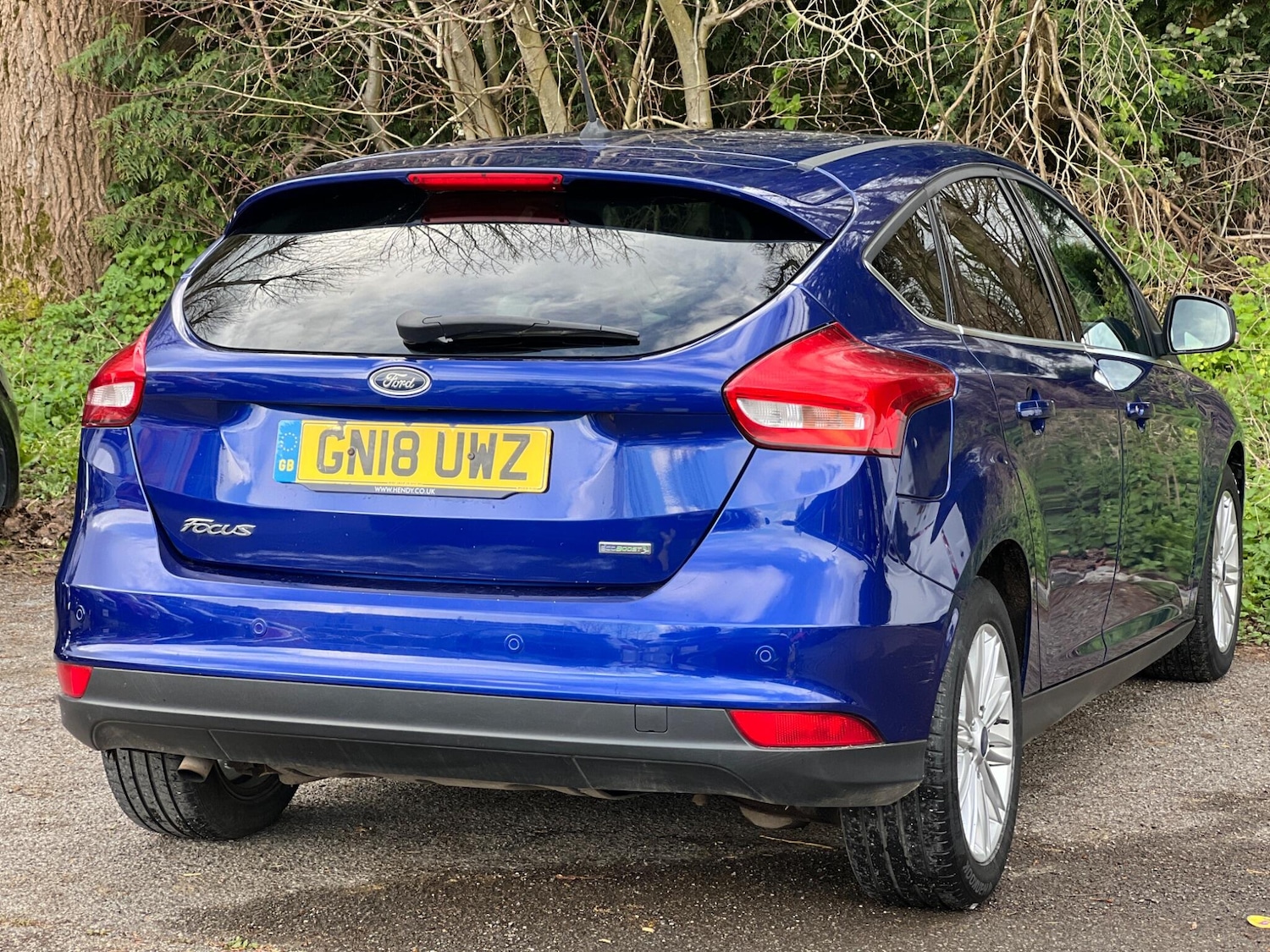 Used Ford Focus 2018 for sale - 78062721: Photo 17