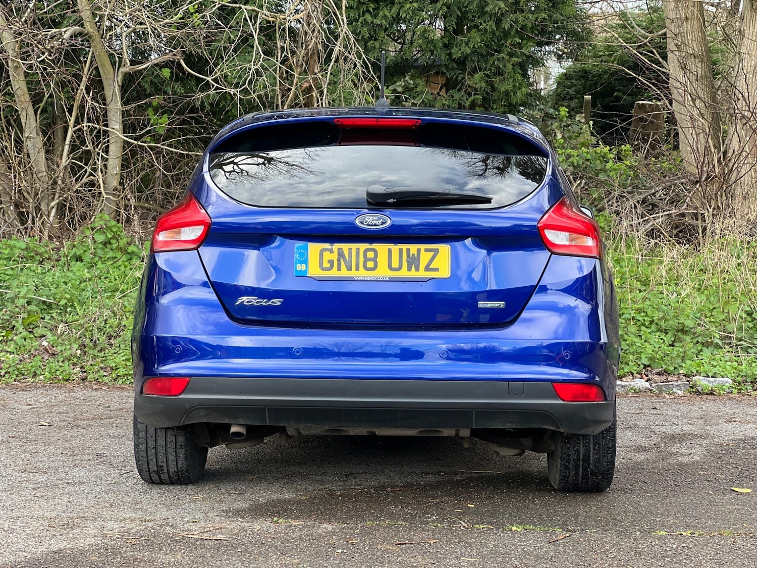 Used Ford Focus 2018 for sale - 78062721: Photo 18