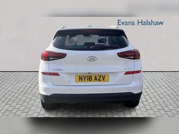 Used Hyundai TUCSON 2018 for sale - 79702436: Photo