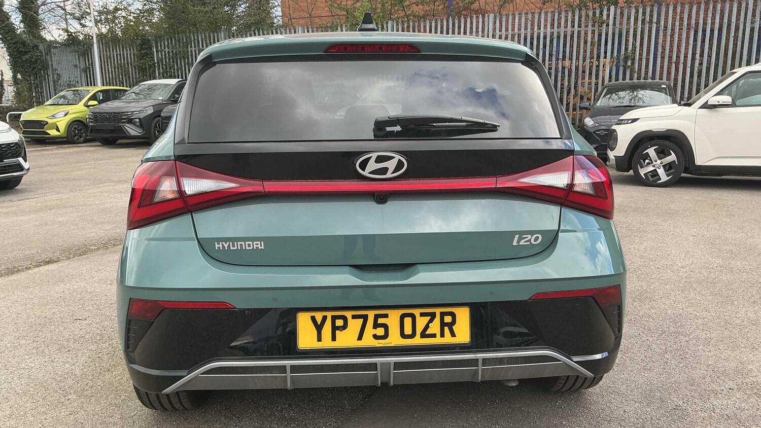 Used Hyundai i20 for sale - 77962725: Photo 15