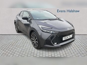 Toyota C-HR feature image