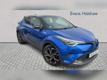 Used Toyota C-HR 2018 for sale - 78550602: Photo