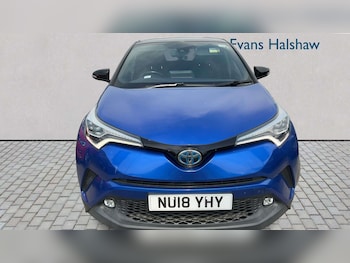 Used Toyota C-HR 2018 for sale - 78550602: Photo