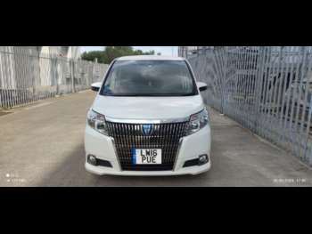 2025 - 2016 toyota Noah NOAH/VOXY/ESQUIRE/WHEEL CHAIR ACCESBILE Hybrid 7 SEATER, E 5-Door