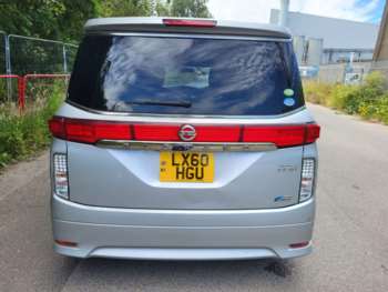 Used Nissan Elgrand 2010 for sale - 75035037: Photo