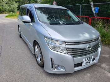 Used Nissan Elgrand 2010 for sale - 75035037: Photo
