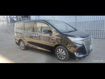 2025 - Toyota Noah Petrol Hybrid Wheel Chair Car black 2018 69493 Miles 5-Door
