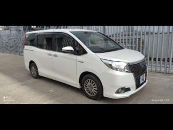 2025 - Toyota Noah Petrol Hybrid Wheel Chair car 2016 76353 Miles Auto 5-Door