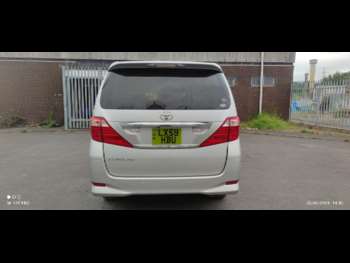 Used Toyota Alphard 2009 for sale - 75035017: Photo