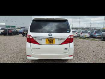 Used Toyota Alphard 2012 for sale - 75035028: Photo