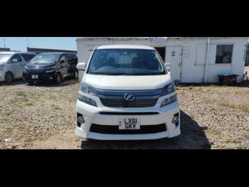 2023 - 2011 Toyota Vellfire Petrol Hybrid 61 Auto , 24CC , Euro 6 , Ulez Free BIMT 5-Door