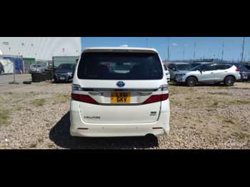 Used Toyota Vellfire 2011 for sale - 75035032: Photo