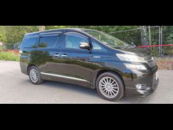 2023 - Toyota Vellfire Petrol hybrid , Auto , Ulez Exempt , Fresh import , 8 seate 5-Door