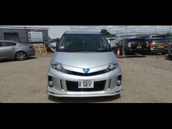 2018 - TOYOTA ESTIMA PETROL HYBRID SILVER 165900 MILES 5-Door