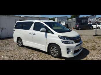 2023 - Toyota Vellfire Petrol Hybrid 61 Auto , 24CC , Euro 6 , Ulez Free BIMTA CER 5-Door