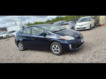 2021 - LEFT HAND TOYOTA PRIUS 63/14 REG ULEZ FREE CERTIFIED LOW MILES WARRANTY Toy 5-Door