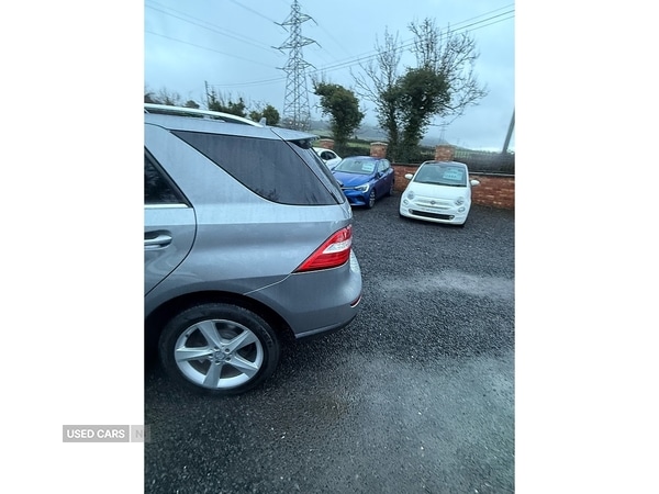 Used Mercedes-Benz M Class 2014 for sale - 77268403: Photo 12