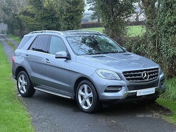 Used Mercedes-Benz M Class 2014 for sale - 77268403: Photo