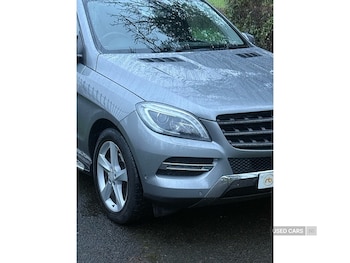 Used Mercedes-Benz M Class 2014 for sale - 77268403: Photo