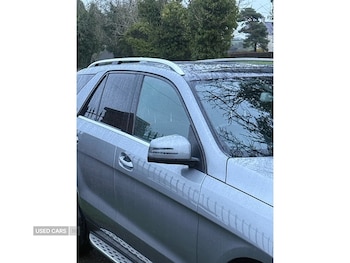 Used Mercedes-Benz M Class 2014 for sale - 77268403: Photo