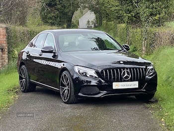 Used Mercedes-Benz C Class 2016 for sale - 78302293: Photo