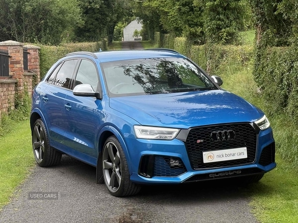 Used Audi RS Q3 2015 for sale - 76474307: Photo 1