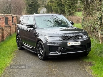 Land Rover Range Rover Sport feature image