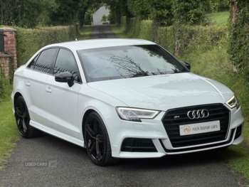 2018 - S3 TFSI Quattro Black Edition 4dr S Tronic
