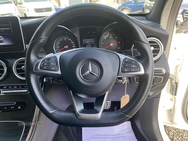 Used Mercedes-Benz GLC 2017 for sale - 76473977: Photo 16