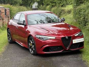 2019 - 2.9 V6 BiTurbo Quadrifoglio 4dr Auto