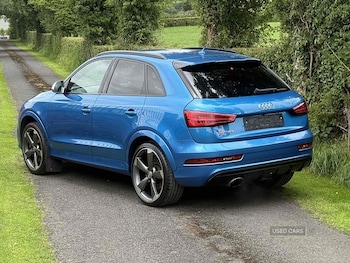 Used Audi RS Q3 2015 for sale - 75211024: Photo