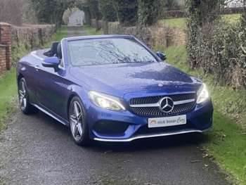 2017 - C220d AMG Line 2dr Auto