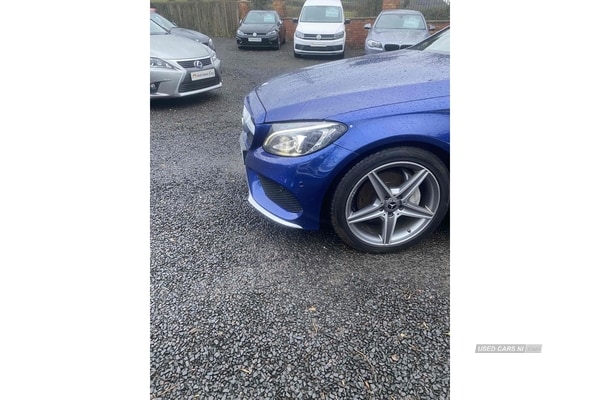 Used Mercedes-Benz C Class 2017 for sale - 71249224: Photo 8