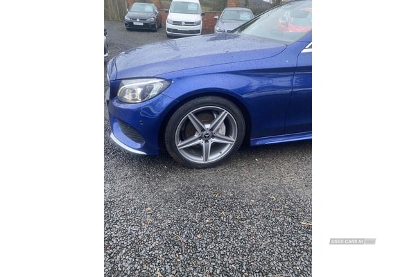 Used Mercedes-Benz C Class 2017 for sale - 71249224: Photo 9