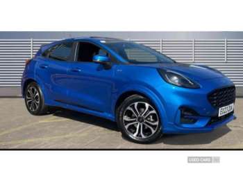 2023 - 1.0 EcoBoost Hybrid mHEV ST-Line X 5dr